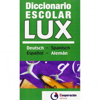 Diccionario escolar luX