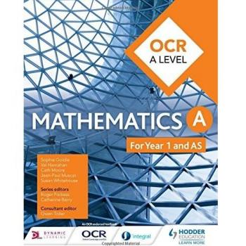 OCR A Level Mathematics Year 1 (AS) - [Livre en VO]