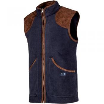Chaleco Polar Masculino Baleno Newington Azul