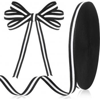 Cinta Rayada “Bañador” – Negro & Blanco