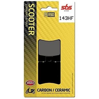 Plaquette de Frein Scooter SBS P143-HF
