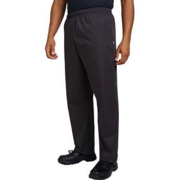 Calzas de Chef Unisex Dennys Adulto Elástico XXL R negro
