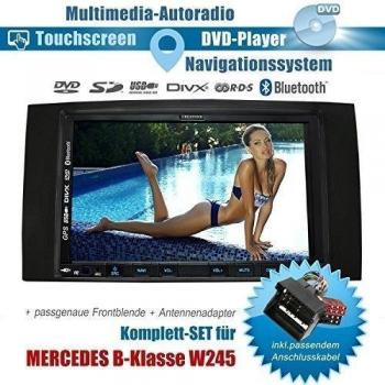 2DIN Auto Radio Creatone CTN de 9268d56 para Mercedes Clase B W245