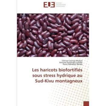 Les haricots biofortifies sous strèss hydrique au Sud-Kivu montagneux