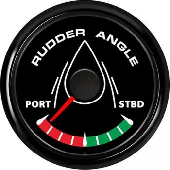 Marine Rudder Angle Meter 2'' 52mm 0-190ohm