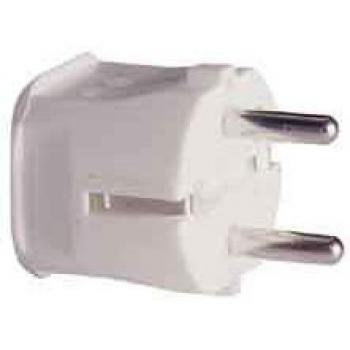 ABL SURSUM 1116110 Typ F 2P Weißer Elektrischer Stecker