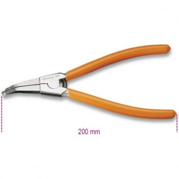 Beta Tools Adjustable External Butt-Ended Circlip Pliers, Size 30-100mm