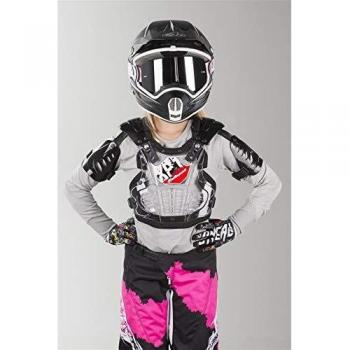 Brustschutz Polisport XP1 Kinder Schwarz