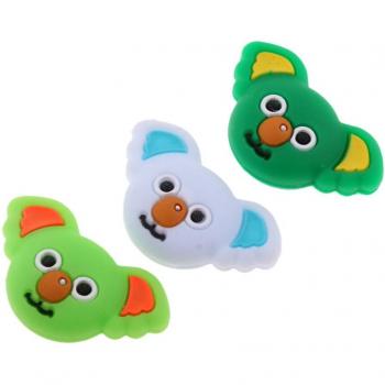 3 Stuks Koala Tennisracket Vibratie Demper Schokdemper