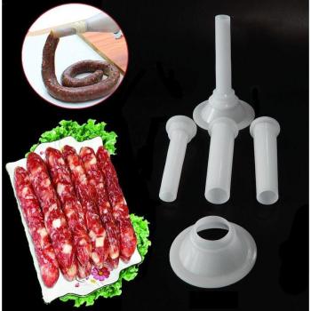 3 PCS Food Grade Sausage Stuffer Set