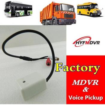 High-Fidelity Intercom Handle with Low Noise Microphone