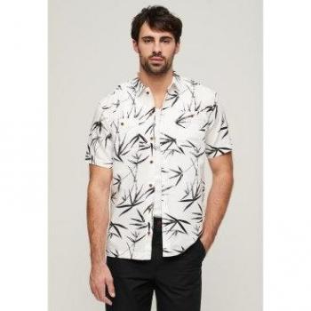 Superdry Camicia Breve Beach Optic Bamboo L