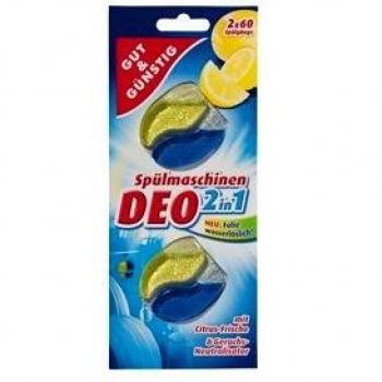 Nettoyeur Vaisselle Déodorant 2-en-1 Gut & Günstig