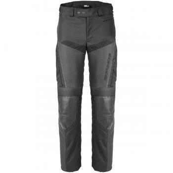 Spidi Vent Pro Motorrad Lederhose - Schwarz - Größe 48 - Herren