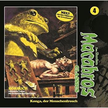 Macabros Classics-Konga,der Menschenfrosch Fol