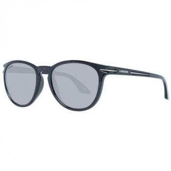 LONGINES Black Gradient Round Sunglasses for Unisex