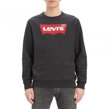 Levi's® Felpa Graphic Crew Nero