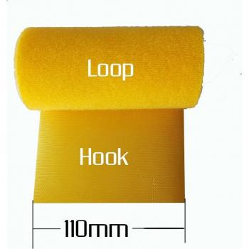110mm Wide Sticky Back Fastener Tape