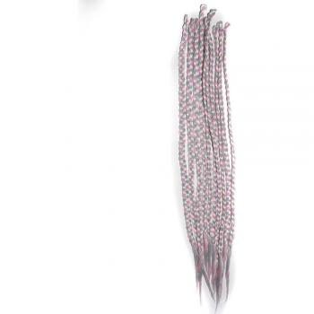 Tresses au crochet synthétiques QP 24 pouces en boîte ombrée