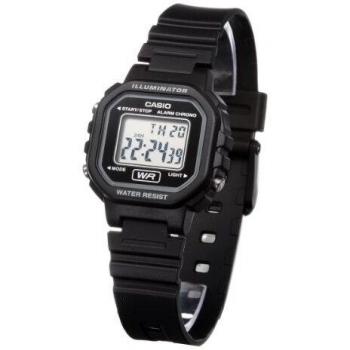Reloj Casio LA-20WH con Correa de Goma