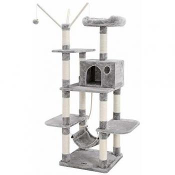 Albero per Gatti Medio con Amaca