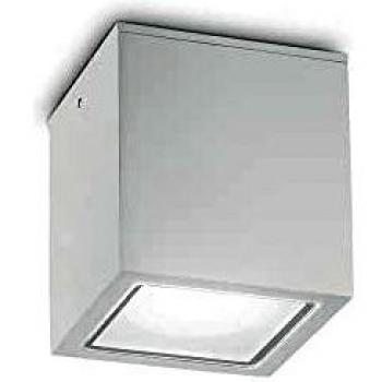 Ideal Lux - Outdoor Large Surface Mounted Downlight White IP54, GU10