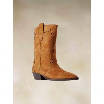 Bottes mixtes serraj camélien 38 – Mariquita Trasquilá