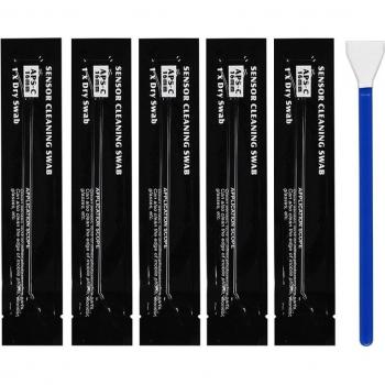 APS-C Sensor Cleaning Swabs, 5pcs, 16mm & 24mm