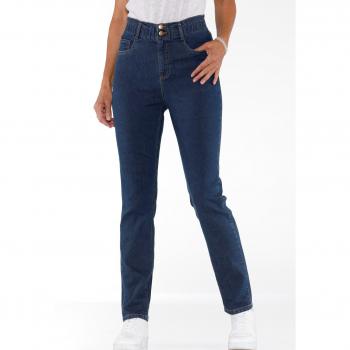 Damenlangjeans Classic Basics 38 – Bequemer Baumwollmix (81%/17%)