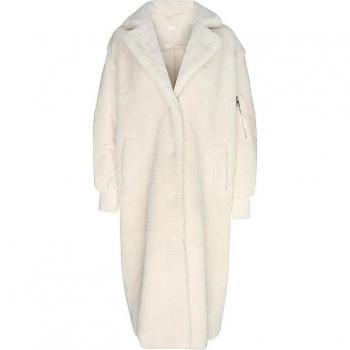 Liu Jo Langmantel Damen Teddy-Mix