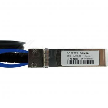 CBO Palo Alto Networks SFP28-DAC-3M kompatibles BlueLAN DAC SFP28 SC272701Q3M26, Transceiver, Schwarz