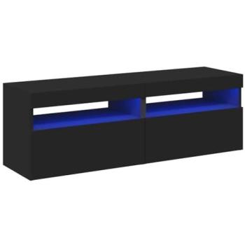Buffet Téléviseur avec Éclairage LED 60 x 35 x 40 cm