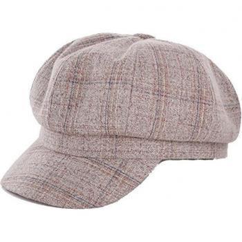 T-MAO Girl's Vintage Beret Beanie