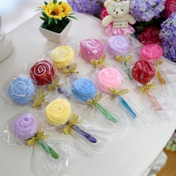 Colorful Candies Party Towels