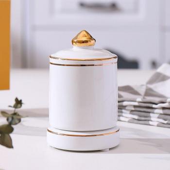 European Style Toothpick Jar