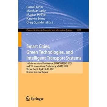 Smart Cities Green Technologies and Intelligent Transport Systems