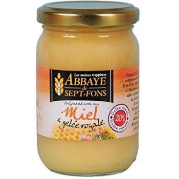 Miel Royal 20 % de l’Abbaye de Sept‑Fons – 250 g