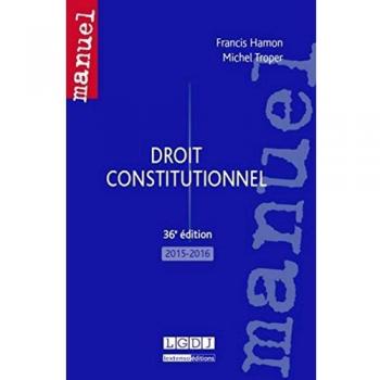Francis Hamon Droit Constitutionnel