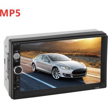 7010B 7 Inch Double DIN Car MP5 Player Bluetooth Touch Screen Stereo Radio HD Multimedia Player