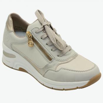 Rieker Beige Pull‑On Women’s Shoes UK 4