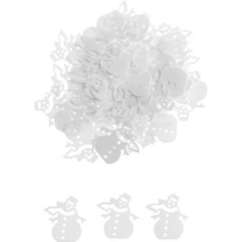 Paillettes Glacées Flocons de Neige
