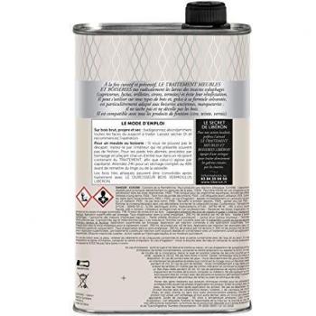 LIBERON Insecticide Liquide pour Meubles en Bois et Boiseries, 1 Litre