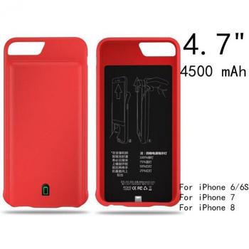 Cargador Protector Silicón 7000 mAh – iPhone 7/8/6/6S Plus
