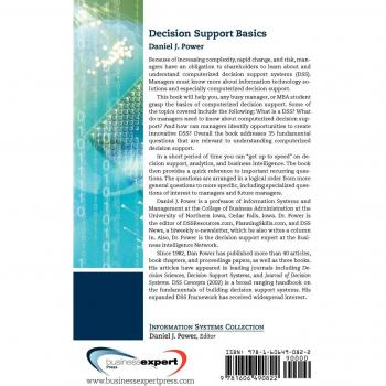 Power, Daniel J.: Decision Support Basics