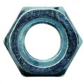 M5 Hexagon Nut Galvanized - 100 Pieces