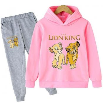 León Simba Outfit Infantil: Jersey y Pantalones Deportivos – 13 colores