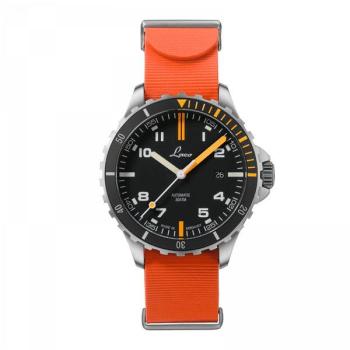 Black Orange Mojave 42mm Laco Automatic