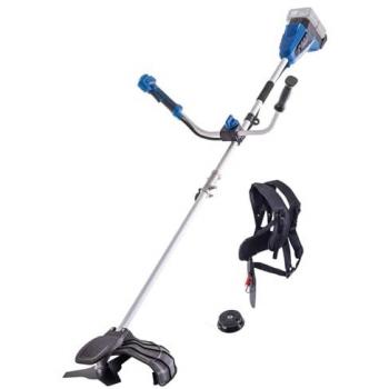 Scheppach Tosaerba Decespugliatore 2x20V Brushless