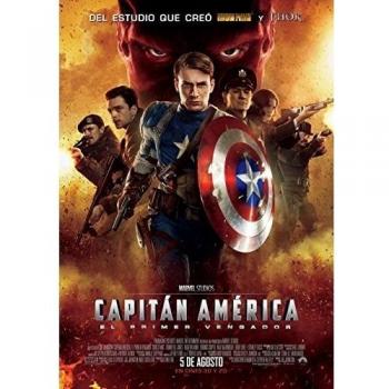 Capitán América: El Primer Vengador Blu-ray