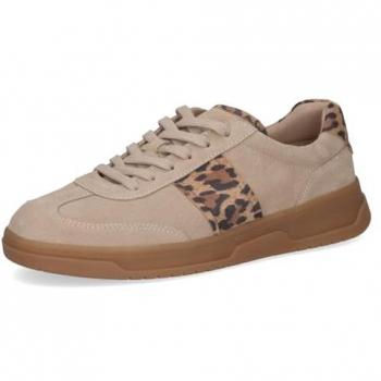 CAPRICE Sneaker Bassa FAYE Beige/Marrone/Caramello/Marrone Scuro M39